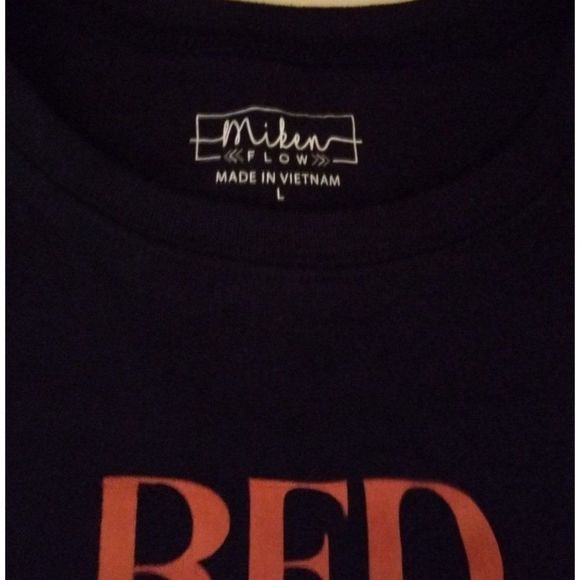 Red, White and Brews Tank Graphic T-shirt Tee Shirt - Picture 4 of 6